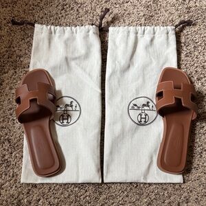 Hermes Oran Sandals
